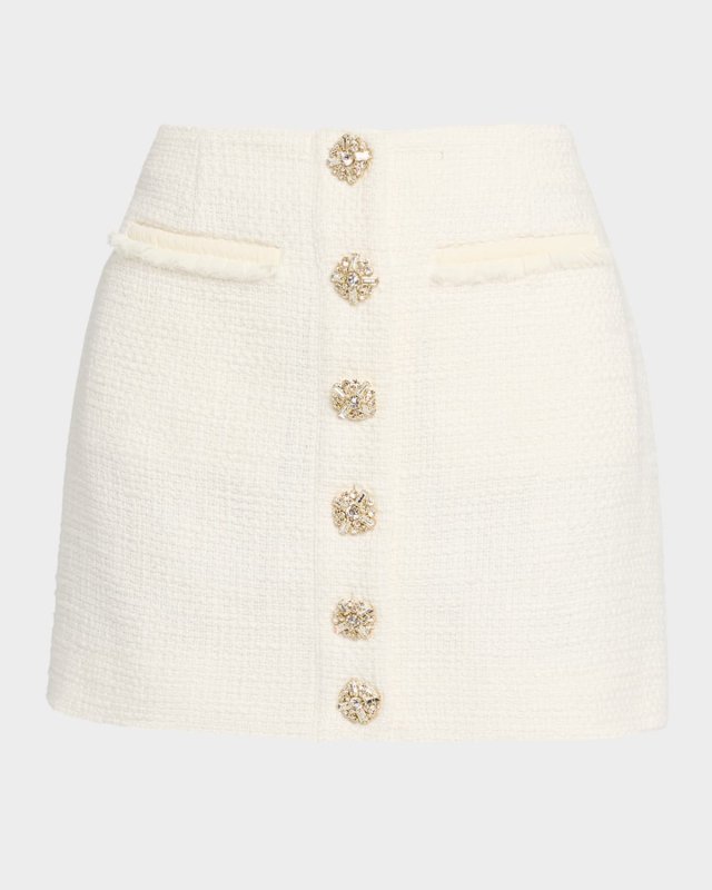 Linda Tweed Mini Skirt